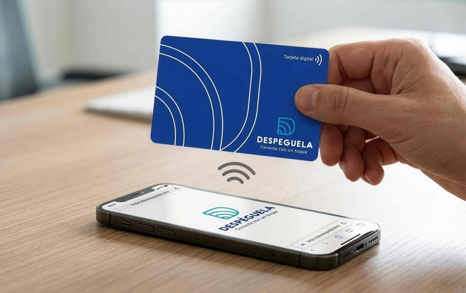 Portada despeguela conecte con un toque